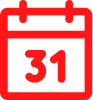 Icon kalendář