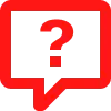 Ikona chat otazník