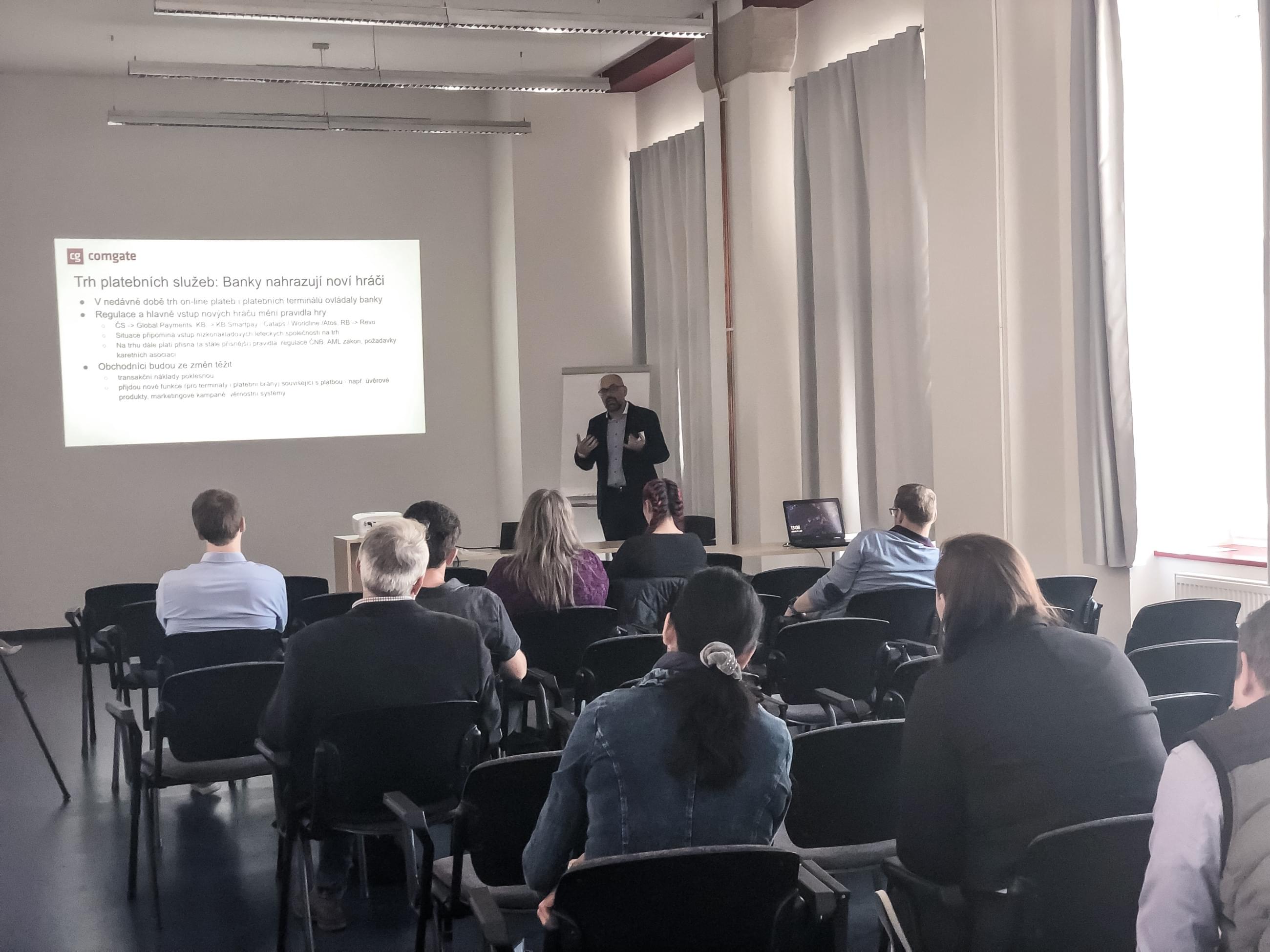 ComGate na Pohoda Expo 2019 - prezentace