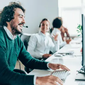 Customer Service Representative ilustrační foto