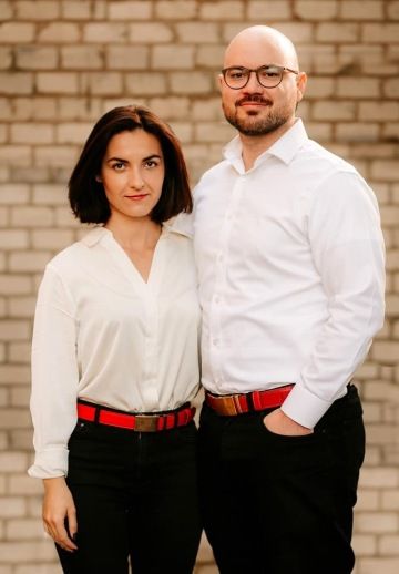 Majitelé redfir.cz Michal Červenák Daniela Červenáková