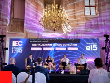Jakub Ouhrabka na International E-commerce & Digital Summit