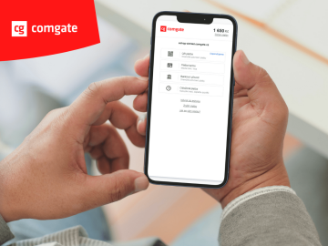 platební brána Comgate rozcestník
