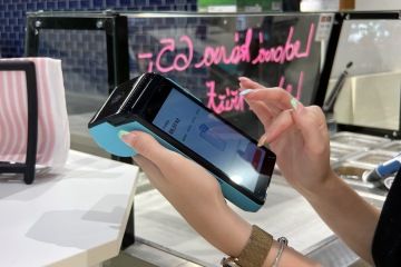 Platební terminál Comgate