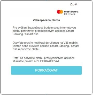 Zabezpečená platba