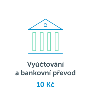 ceník poplatek převod