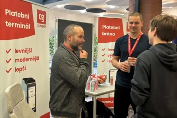 Stánek Comgate na veletrhu HIT kariéra 2024