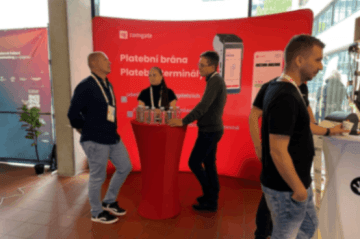 ShopCamp 2024 - stánek Comgate