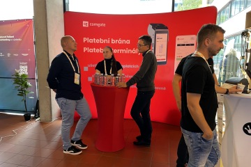 ShopCamp - stánok Comgate