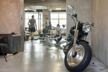 extrifit gym posilovna