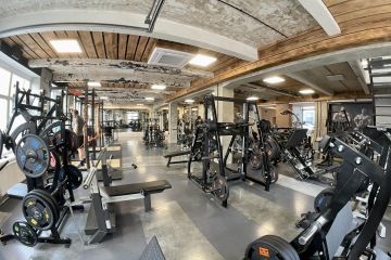 extrifit gym interiér