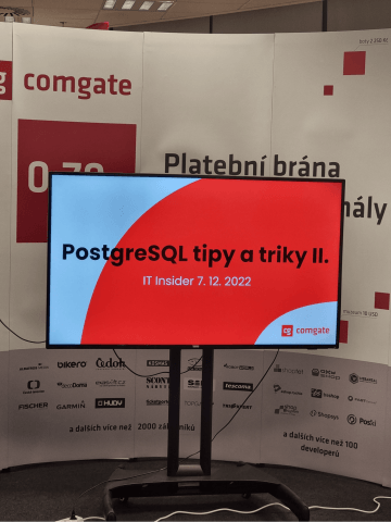Přednáška PostgreSQL úvod
