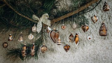 vánoční ozdoby