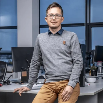 portrét Martin Staněk