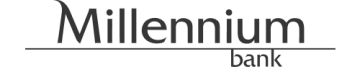 logo Millennium bank