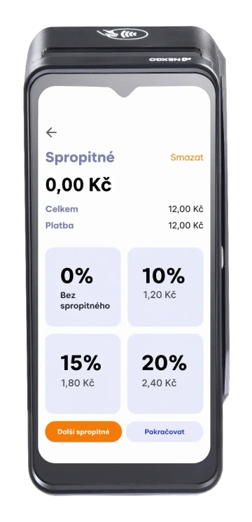 N92 spropitné