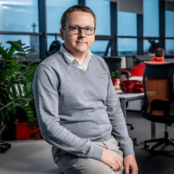 portrét Ondřej Pecháček