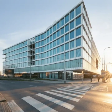 budova Comgate v Praze