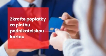 platby podnikatelskou kartou