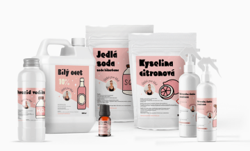 Úklid pro klid produkty