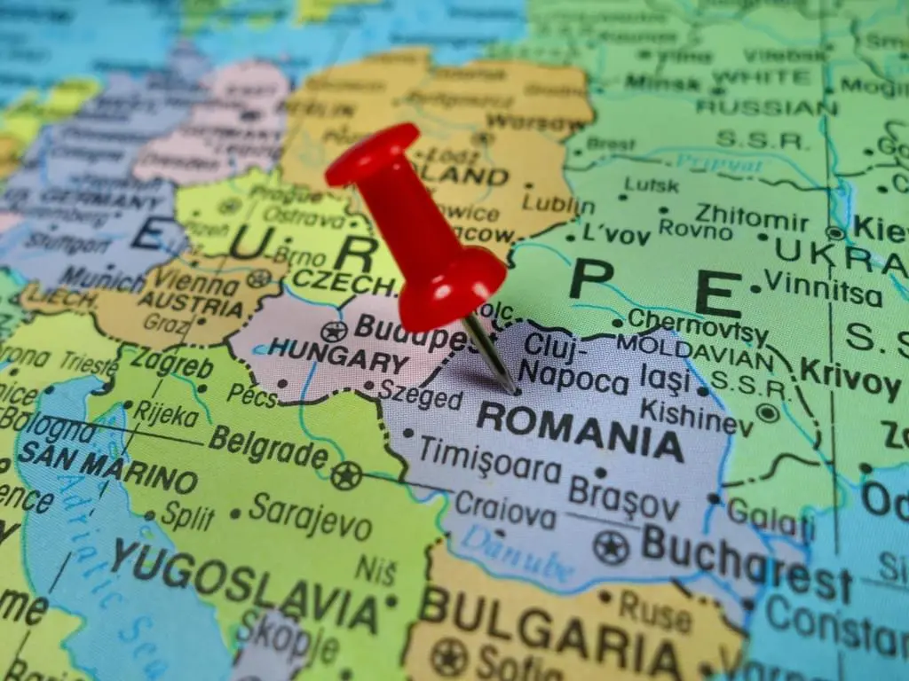 Platební brána podporuje rumunský Leu (RON)